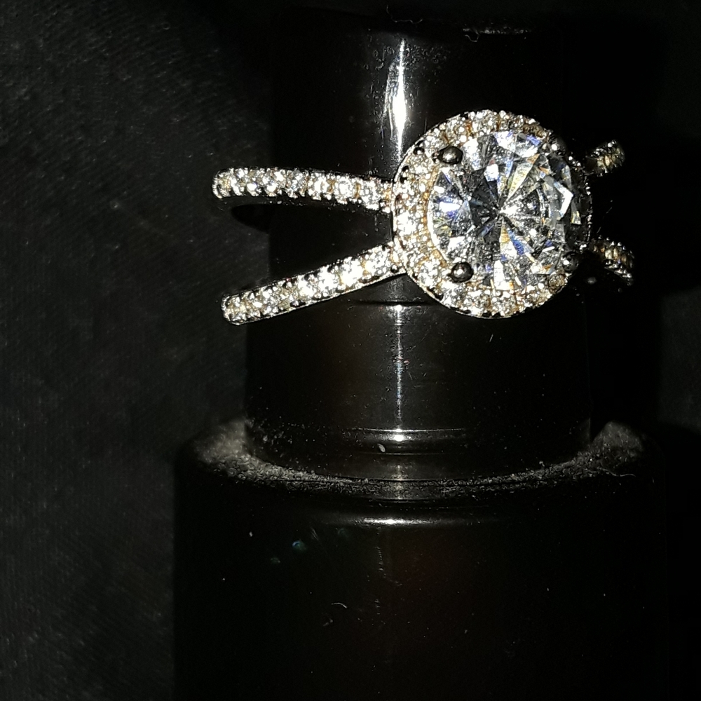 💄 LC ring Lauren Conrad sz 7 sterling silver ring